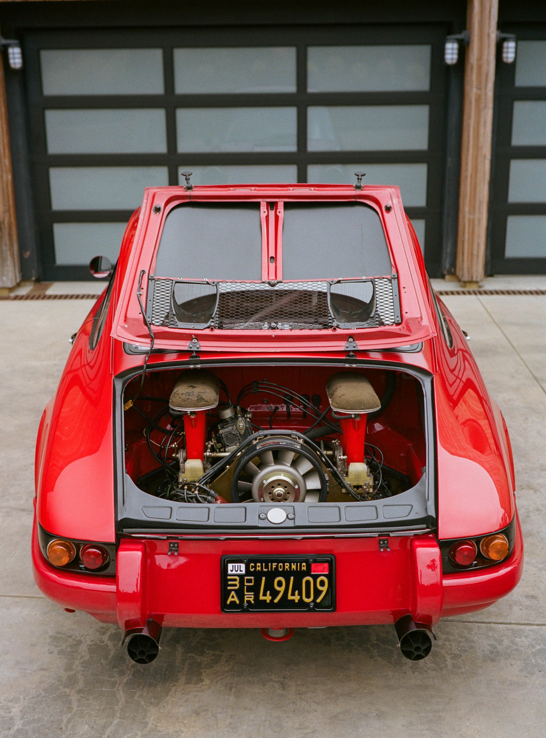 Meeting Sloop 2, a Kinetic Museum of Air-Cooled Porsche Unobtainium
