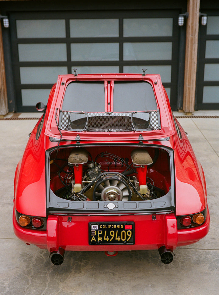 Meeting Sloop 2, a Kinetic Museum of Air-Cooled Porsche Unobtainium