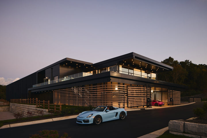 Shore Car Club launches automotive social member's club with Parade Lap driving brand strategy