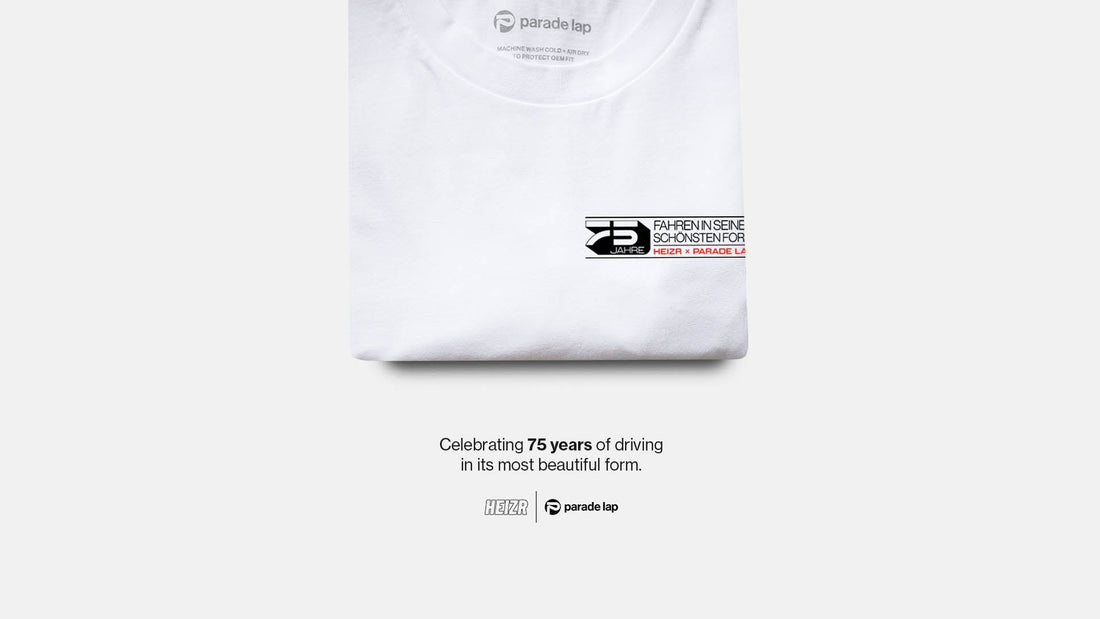 Heizr Club Teams up With Parade Lap for Porsche Festival of Dreams