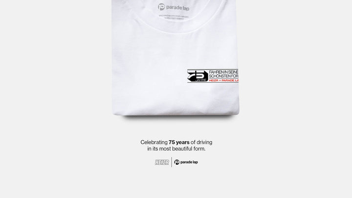 Heizr Club Teams up With Parade Lap for Porsche Festival of Dreams