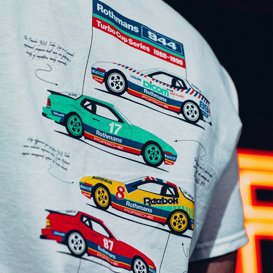 LBI Limited and Parade Lap Launch Porsche 944 Turbo Cup Collection