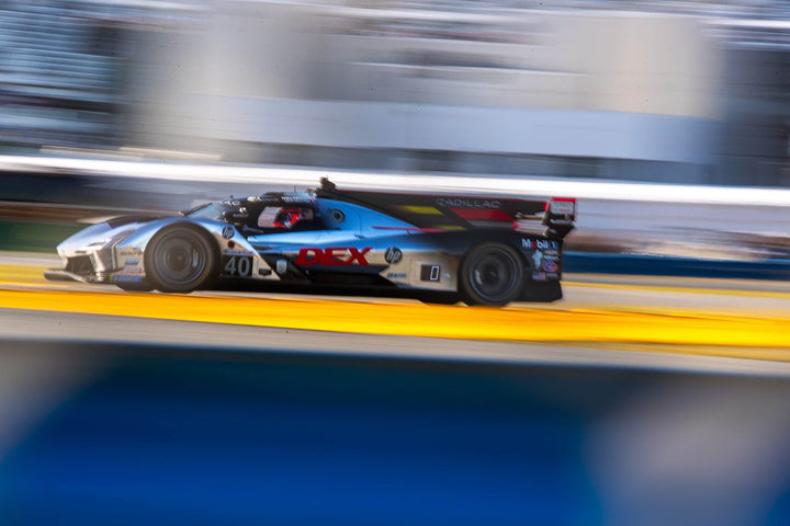 Trackside at the Rolex 24 at Daytona