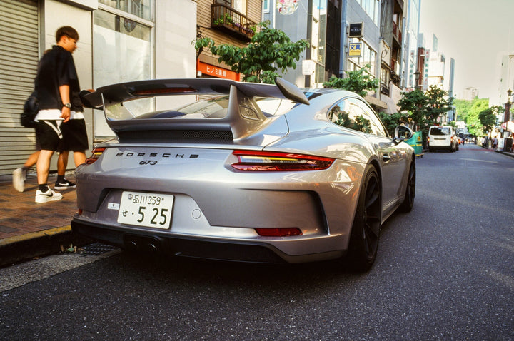 Carspotting in Toyko and Seoul